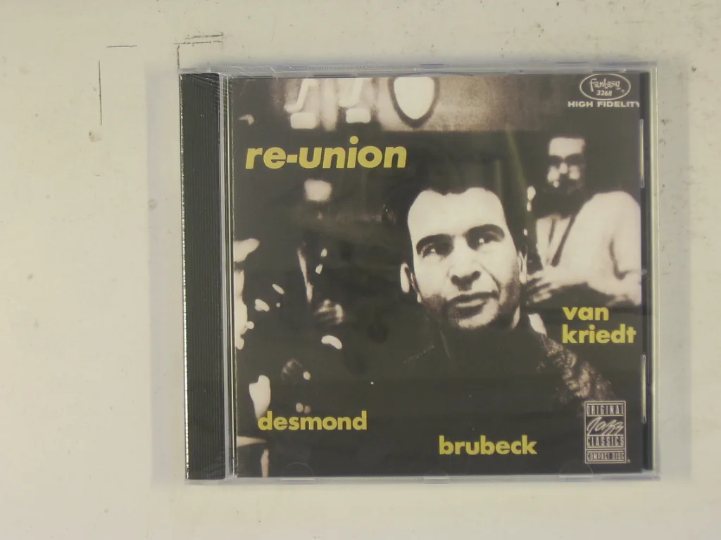 Copertina di Reunion