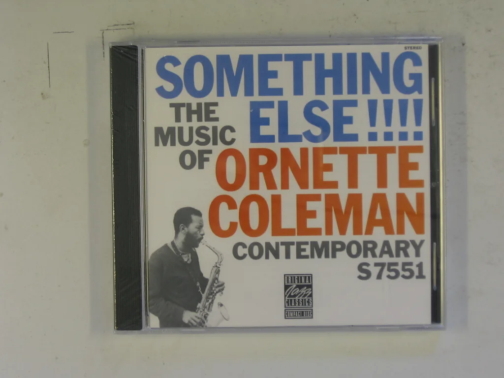Copertina di Something Else!!!