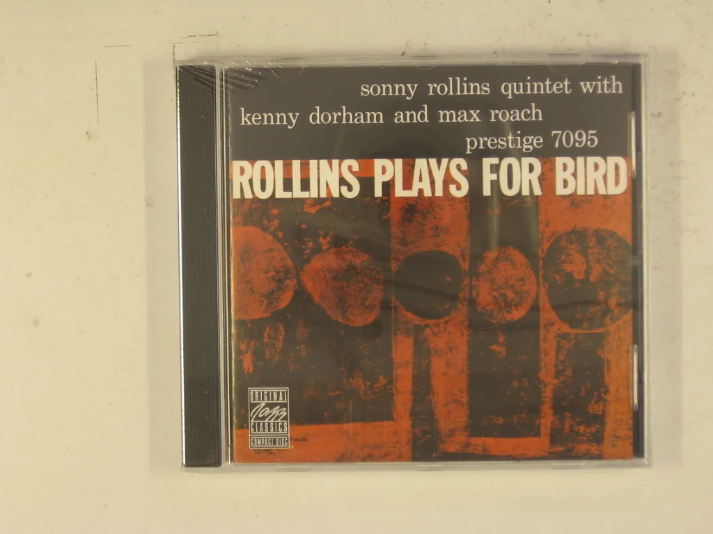 Copertina di Rollins Plays For Bird
