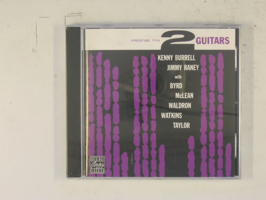 Copertina di Two Guitars