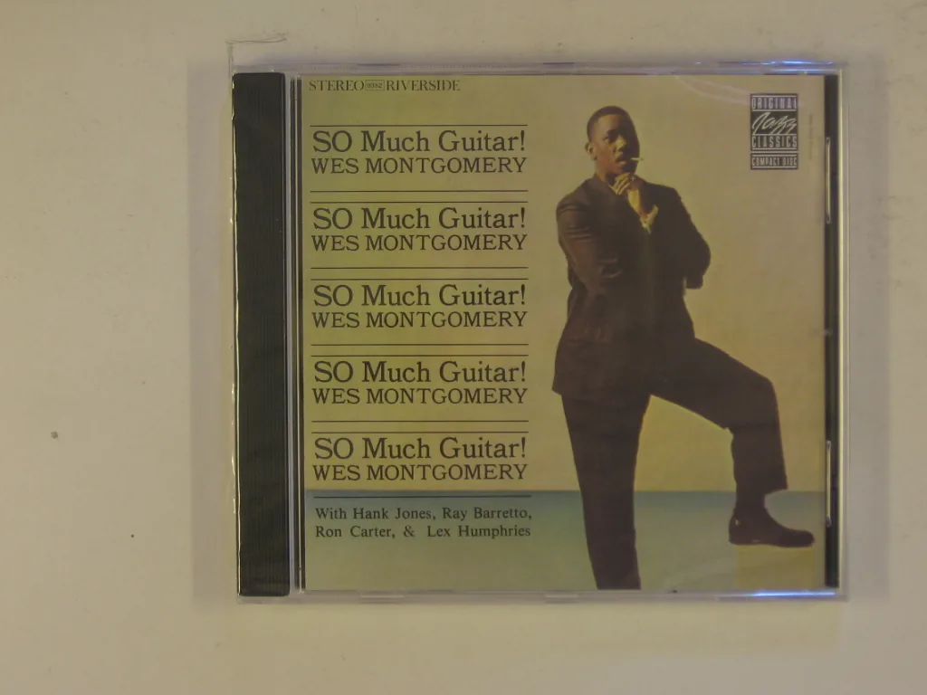 Copertina di So Much Guitar