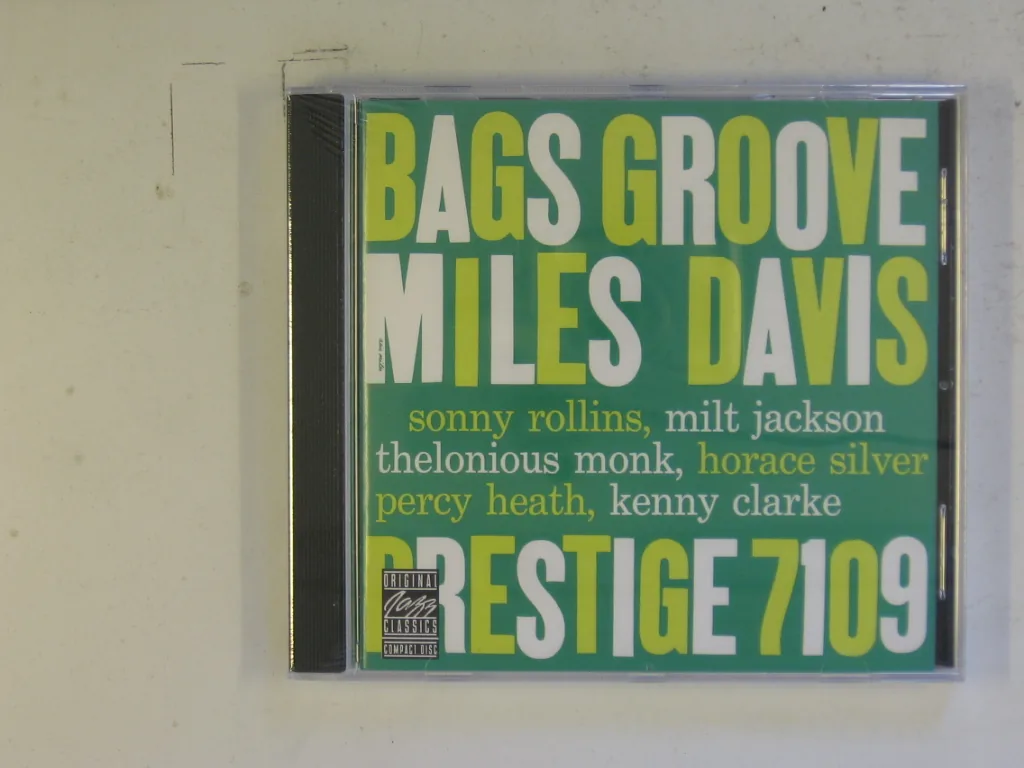 Copertina di Bag'S Groove
