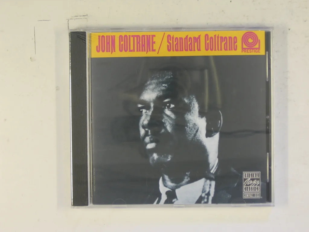 Copertina di Standard Coltrane