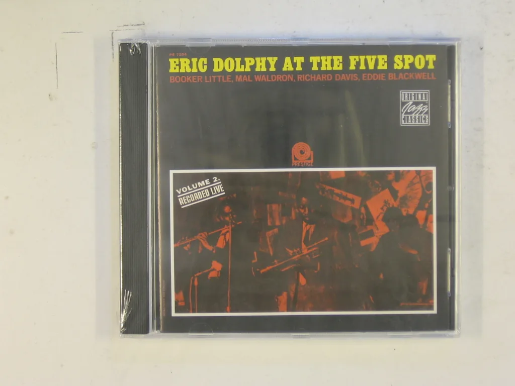 Copertina di At The Five Spot, Vol.2