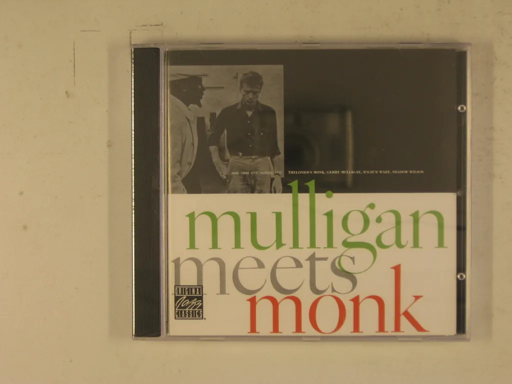 Copertina di Mulligan Meets Monk
