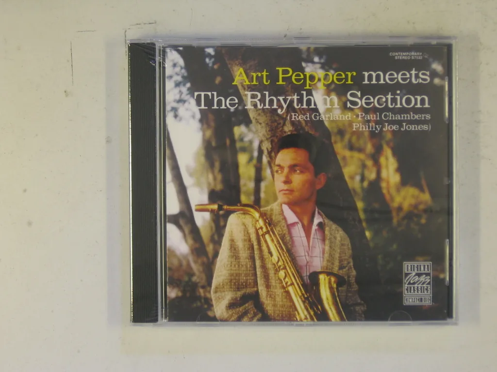 Copertina di Meets The Rhythm Section