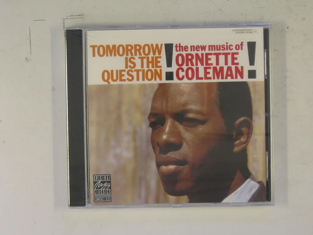 Copertina di Tomorrow Is The Question!