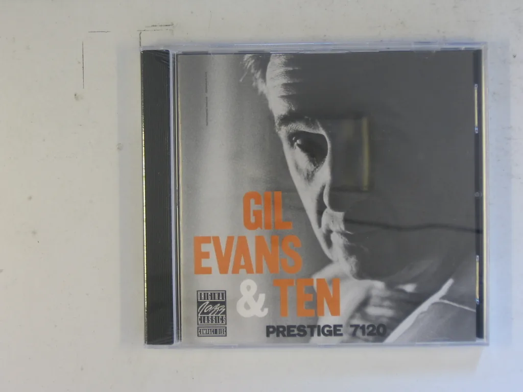 Copertina di Gil Evans & Ten (Prestigte 7120)