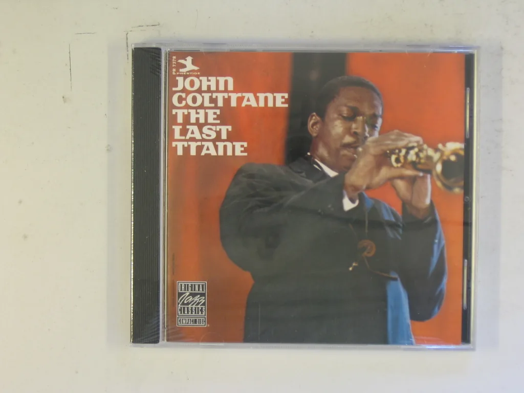 Copertina di Last Trane