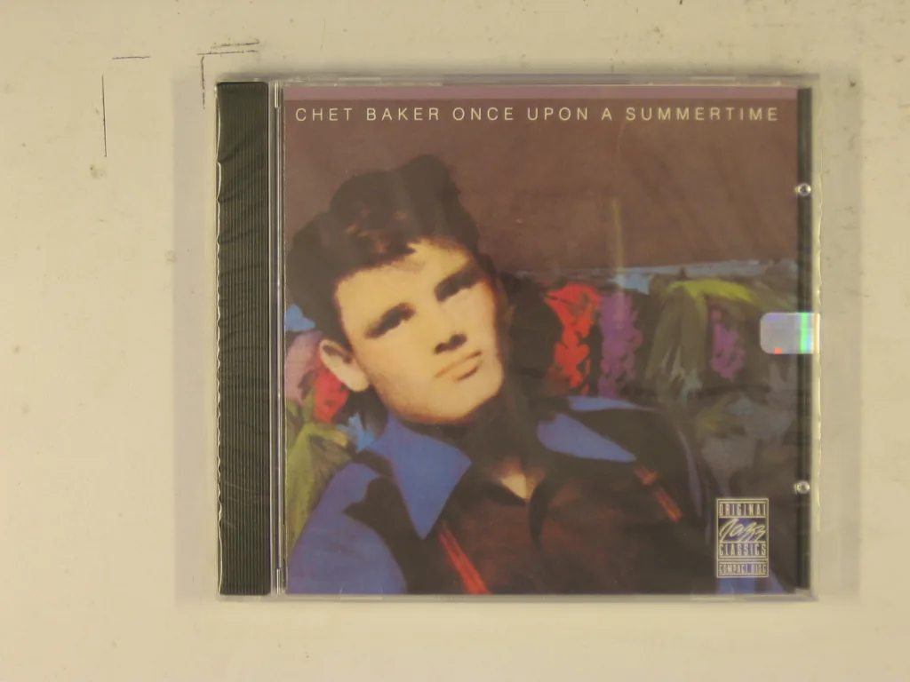 Copertina di Once Upon A Summertime