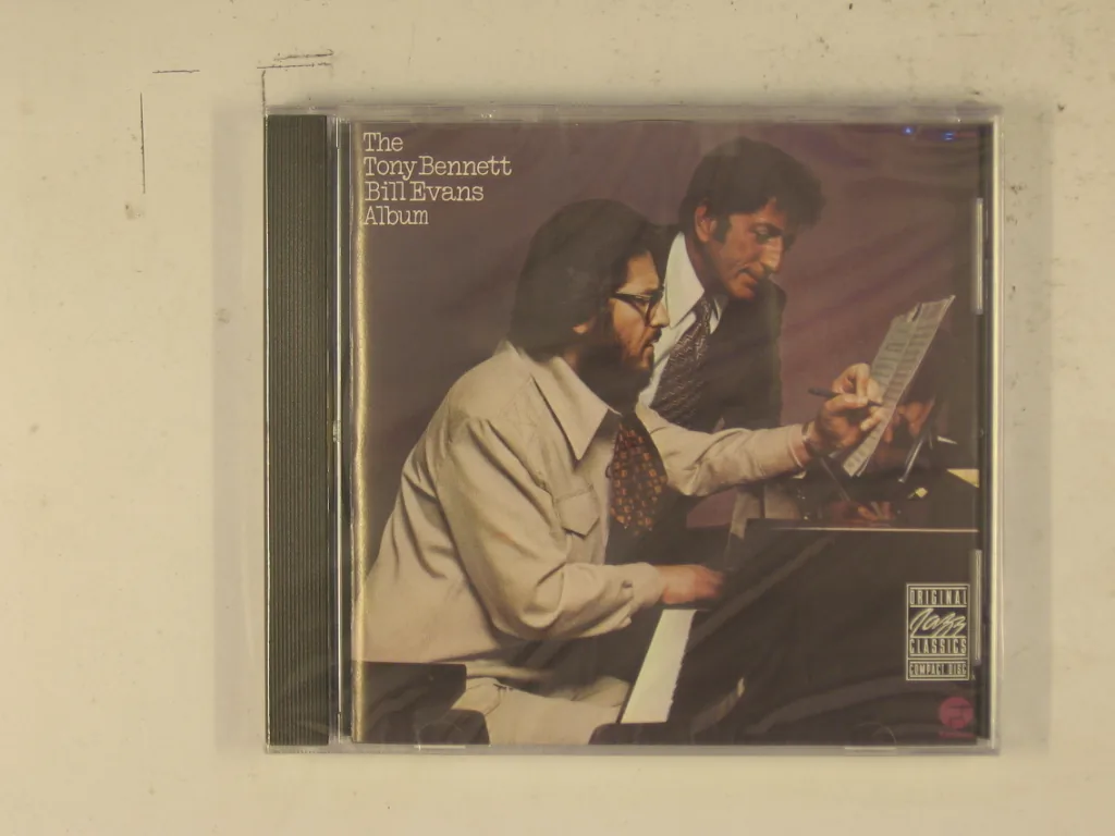 Copertina di The Tony Bennett/Bill Evans Album