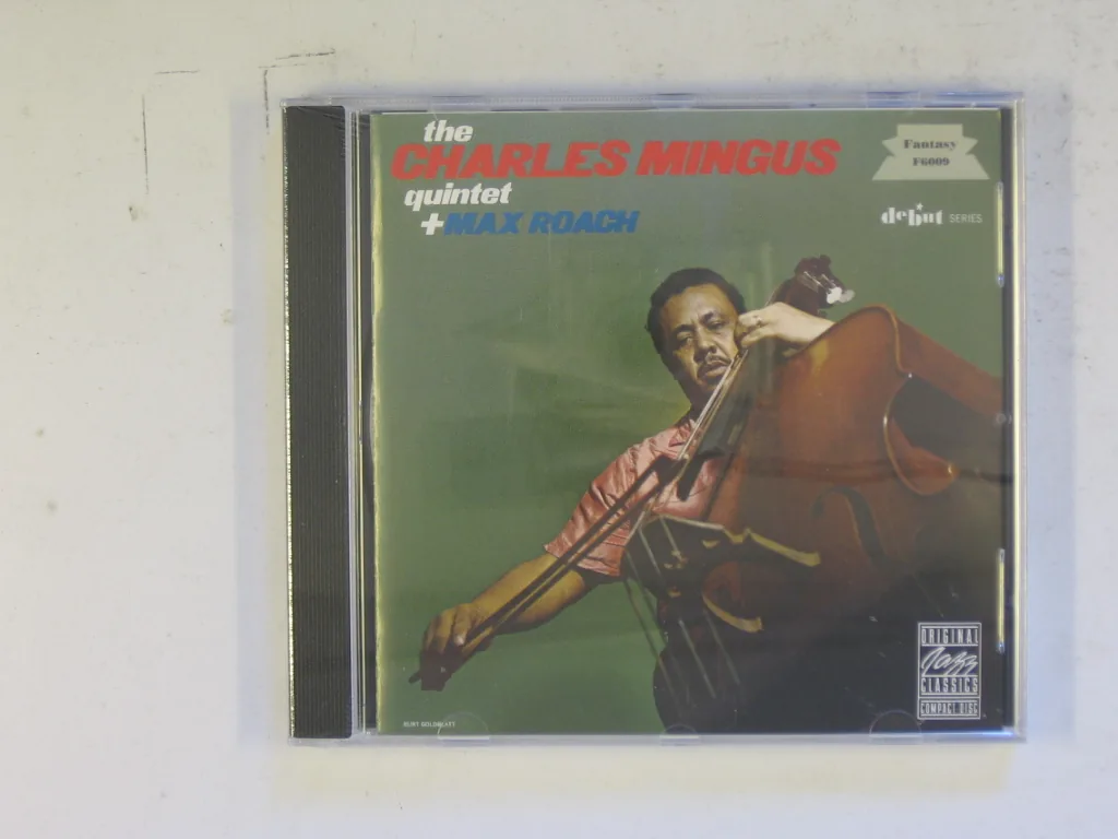 Copertina di The Charles Mingus Quintet Plus Max Roach