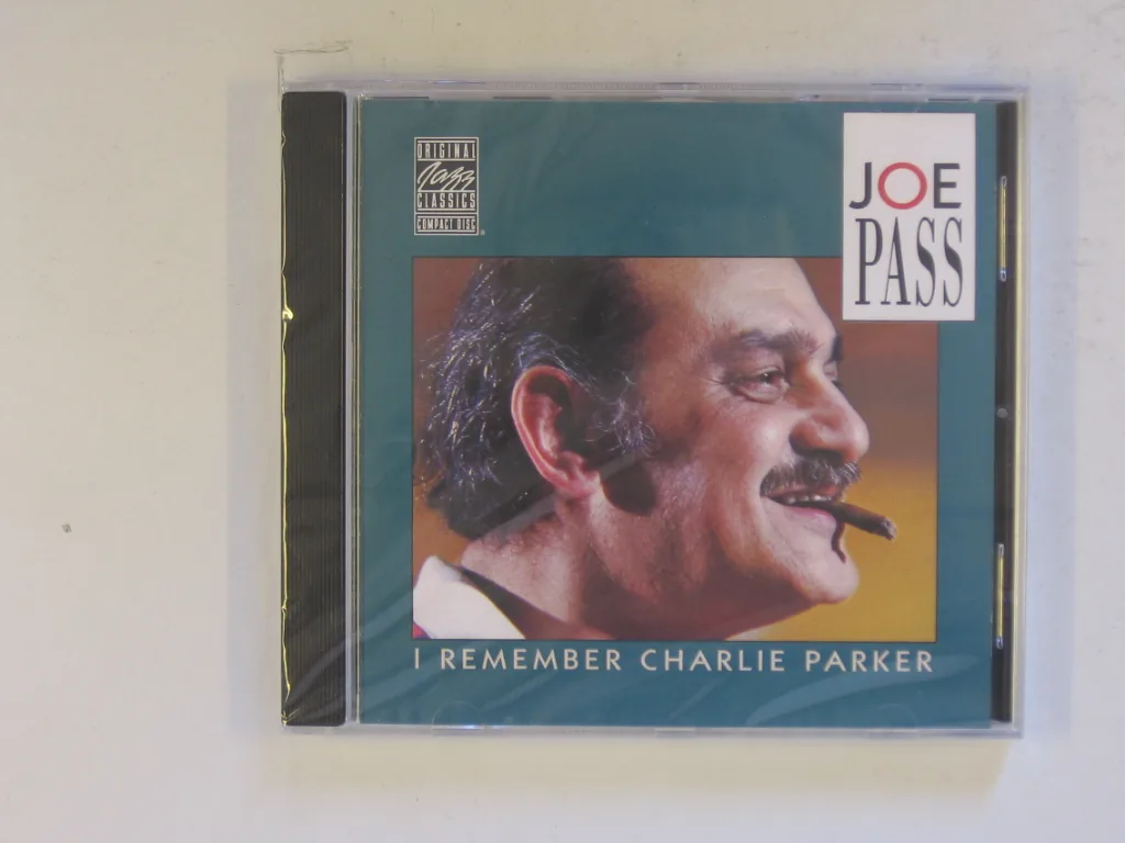 Copertina di I Remember Charlie Parker