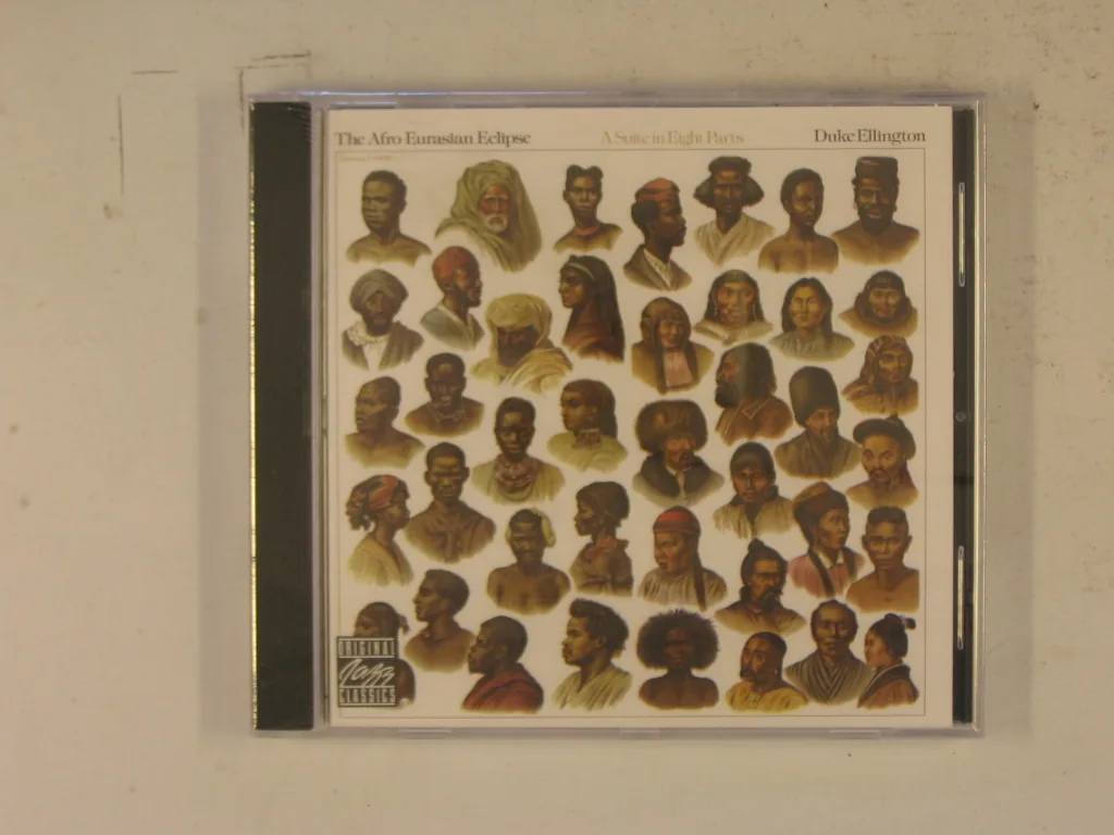 Copertina di The Afro - Eurasian Eclipse