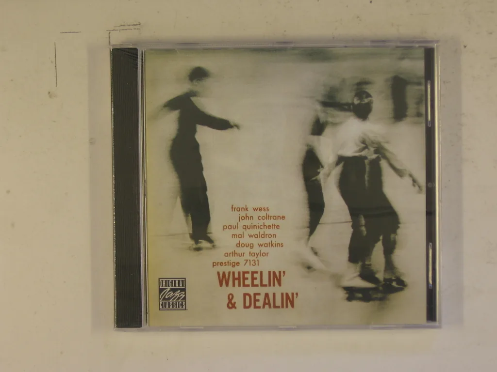 Copertina di Wheelin' & Dealin'