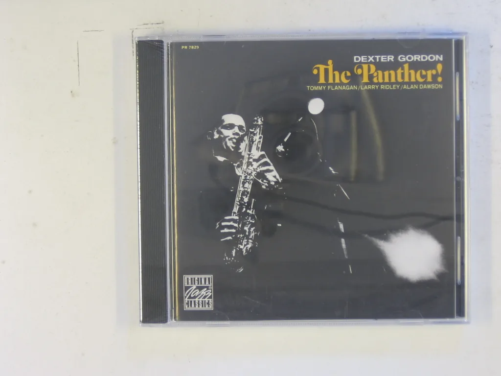 Copertina di The Panther!
