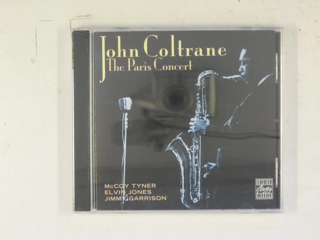 Copertina di The Paris Concert