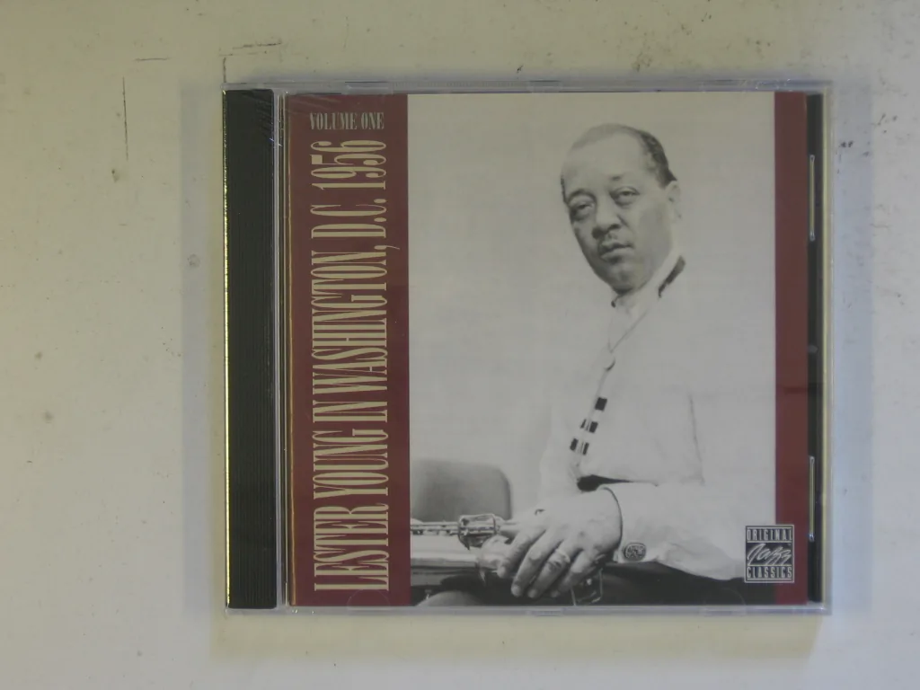 Copertina di Lester Young In Washington, D.C. 1956, Vol.1
