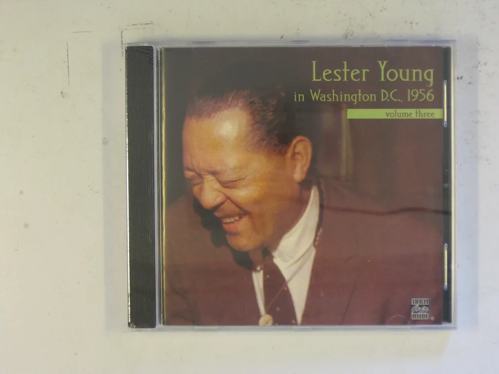 Copertina di Lester Young In Washington D.C. 1956, Vol.3