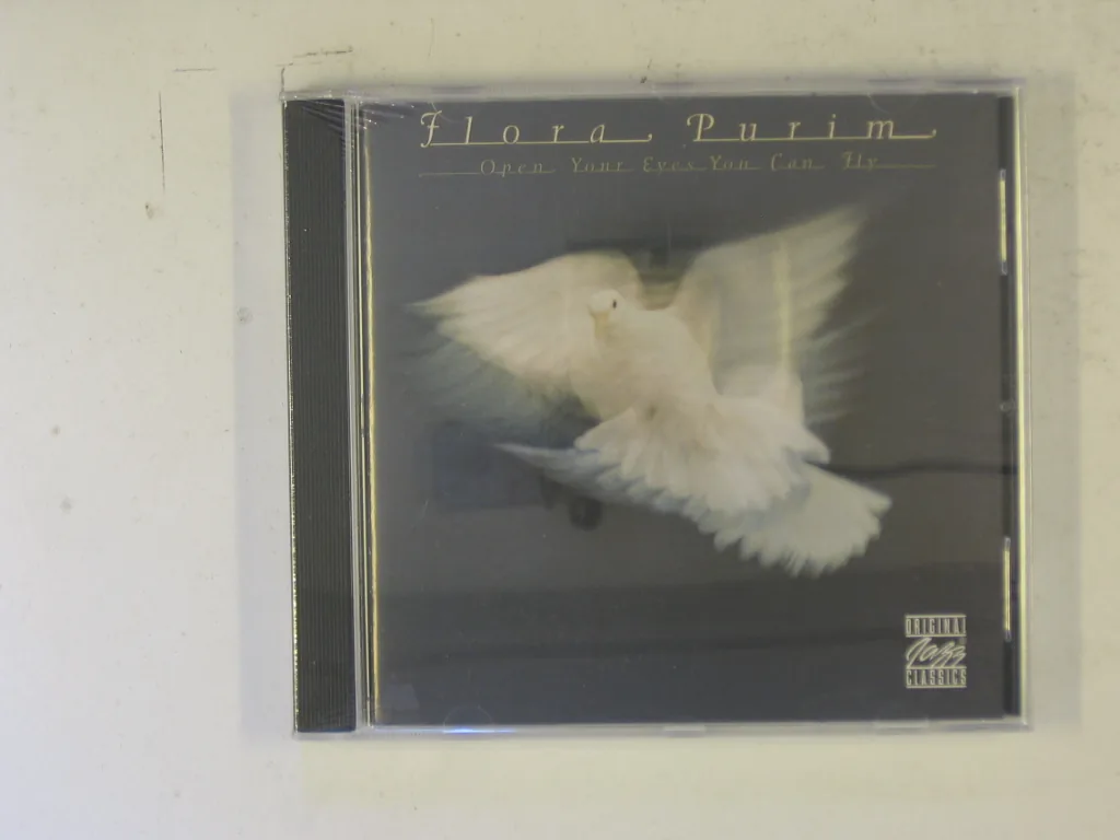 Copertina di Open Your Eyes You Can Fly
