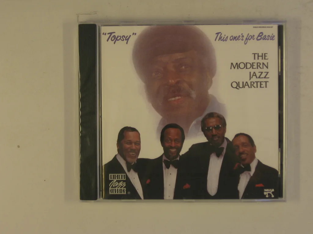 Copertina di Topsy: This One'S For Basie