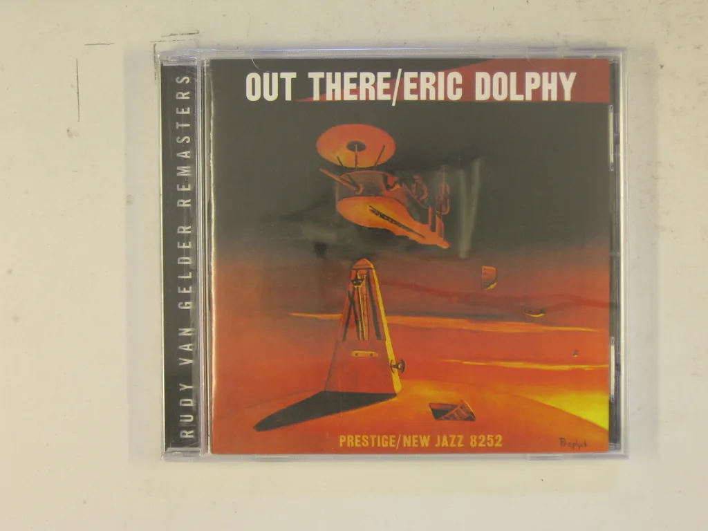 Copertina di Out There