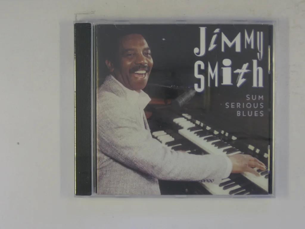 Copertina di Sum Serious Blues