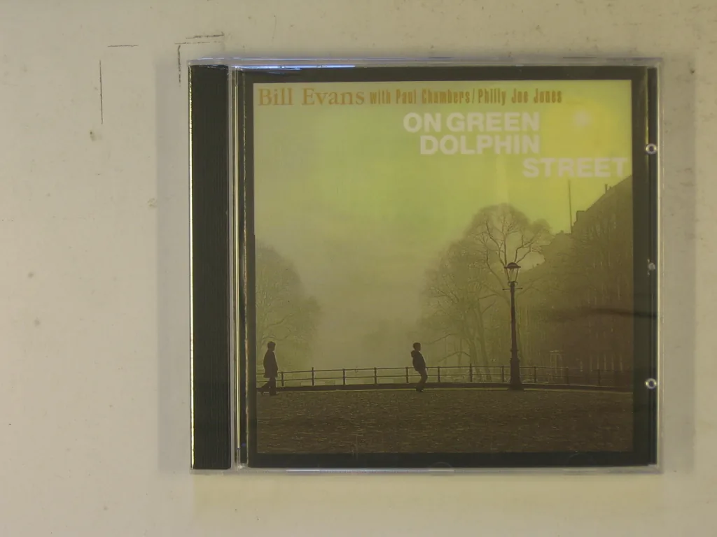 Copertina di On Green Dolphin Street