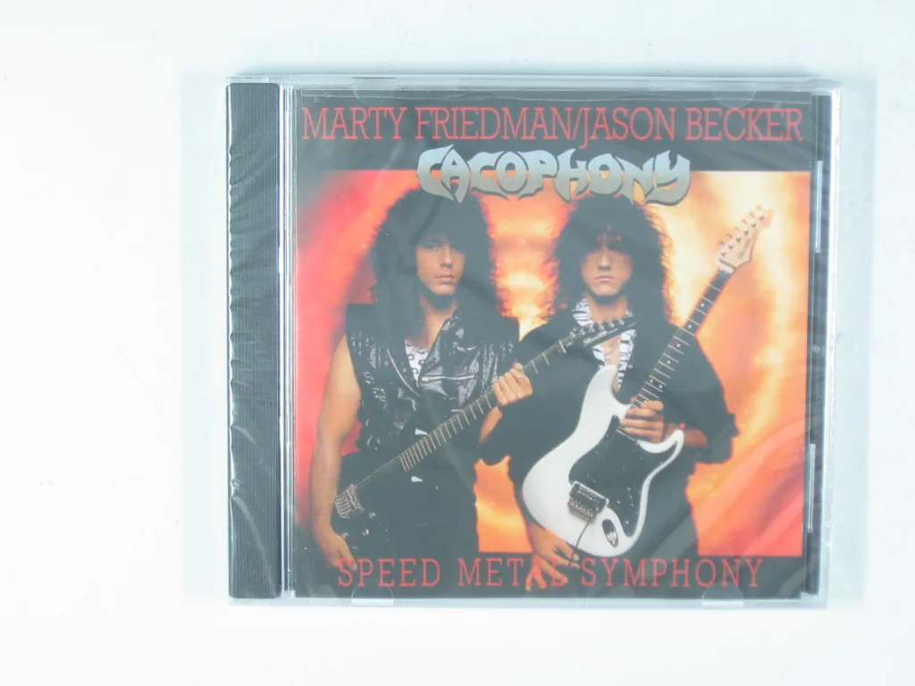 Copertina di Speed Metal Symphony