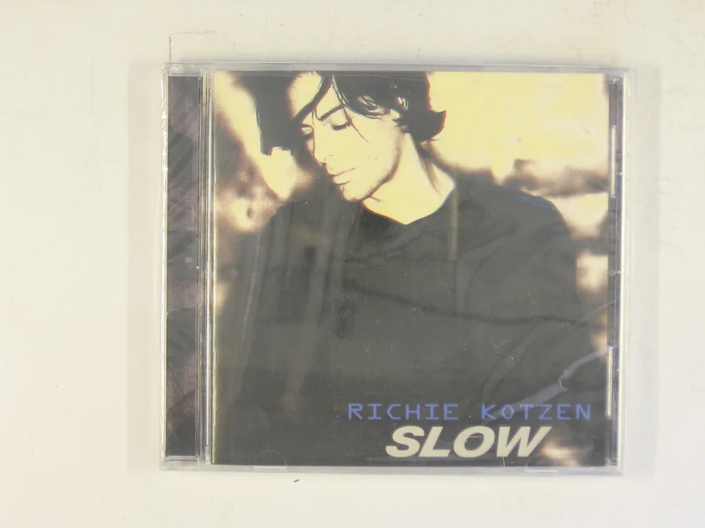 Copertina di Slow