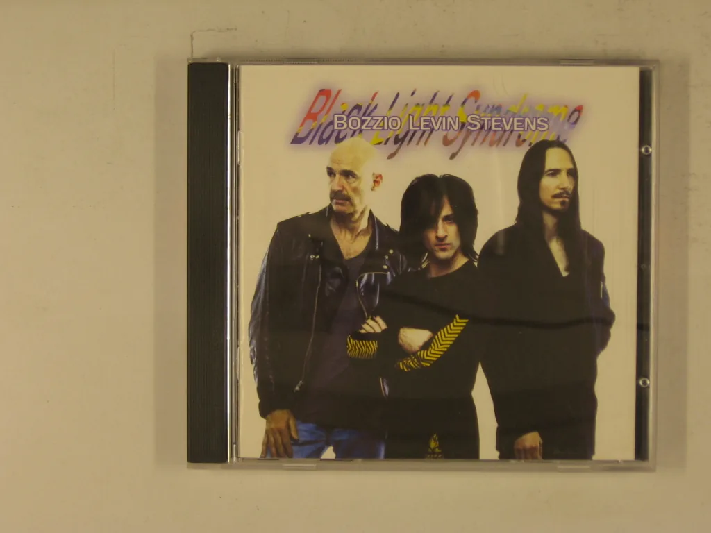 Copertina di Black Light Syndrome