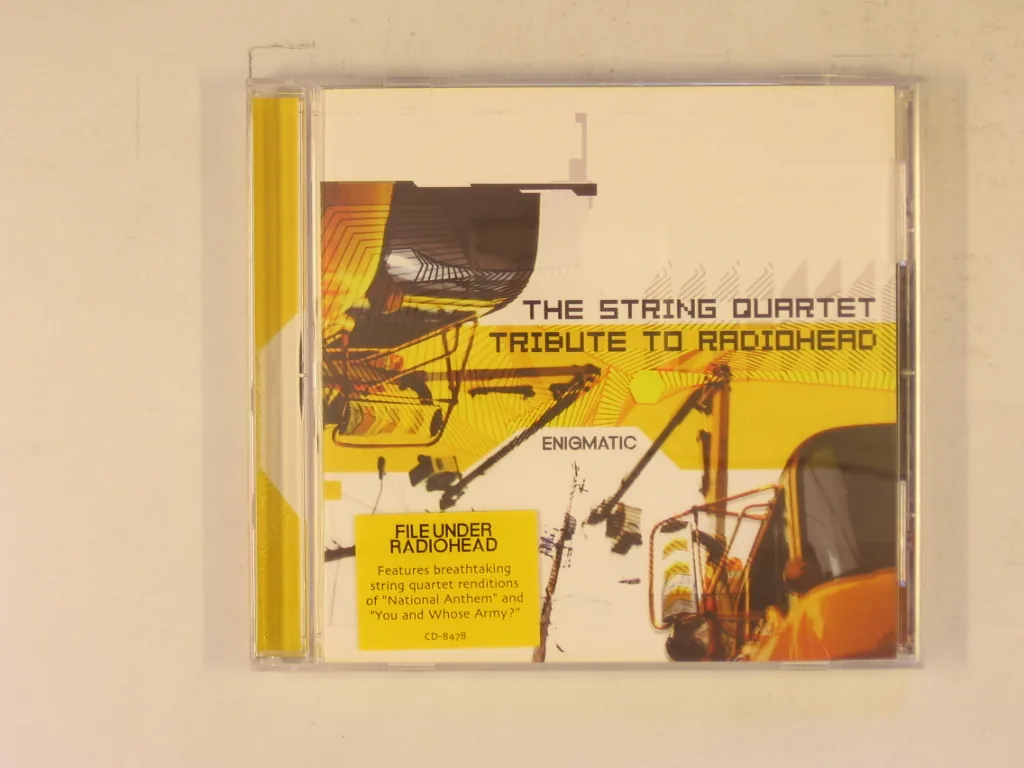 Copertina di String Quartet Tribute (Enigmatic)