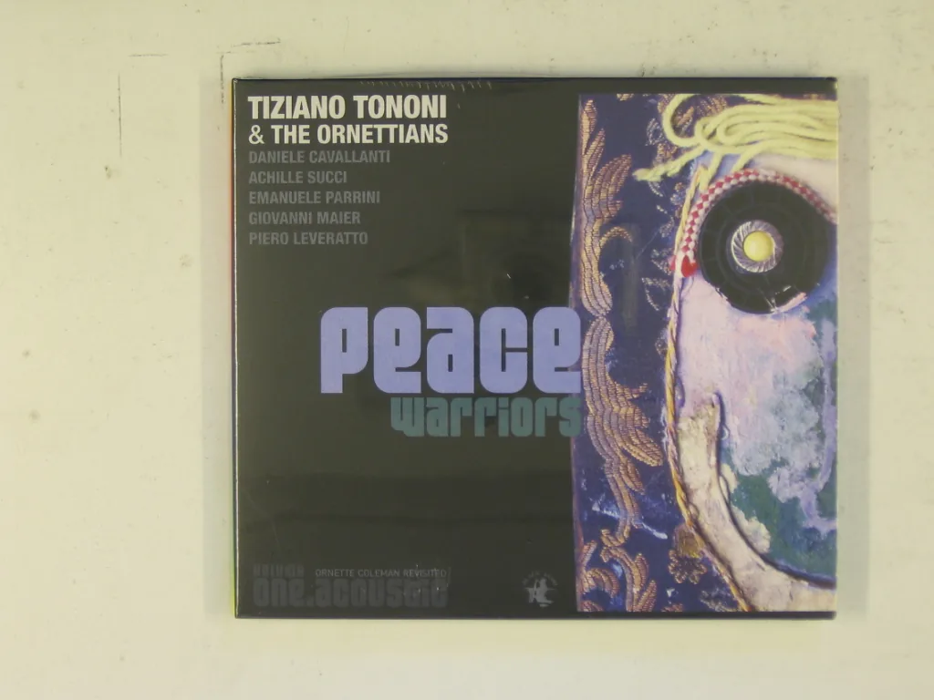Copertina di Peace Warriors