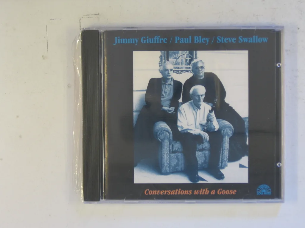 Copertina di Conversations With A Goose