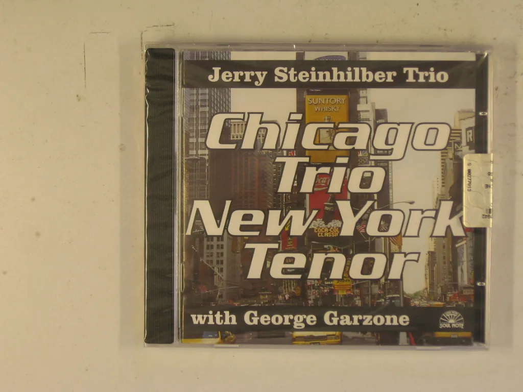 Copertina di Chicago Trio, New York Tenor