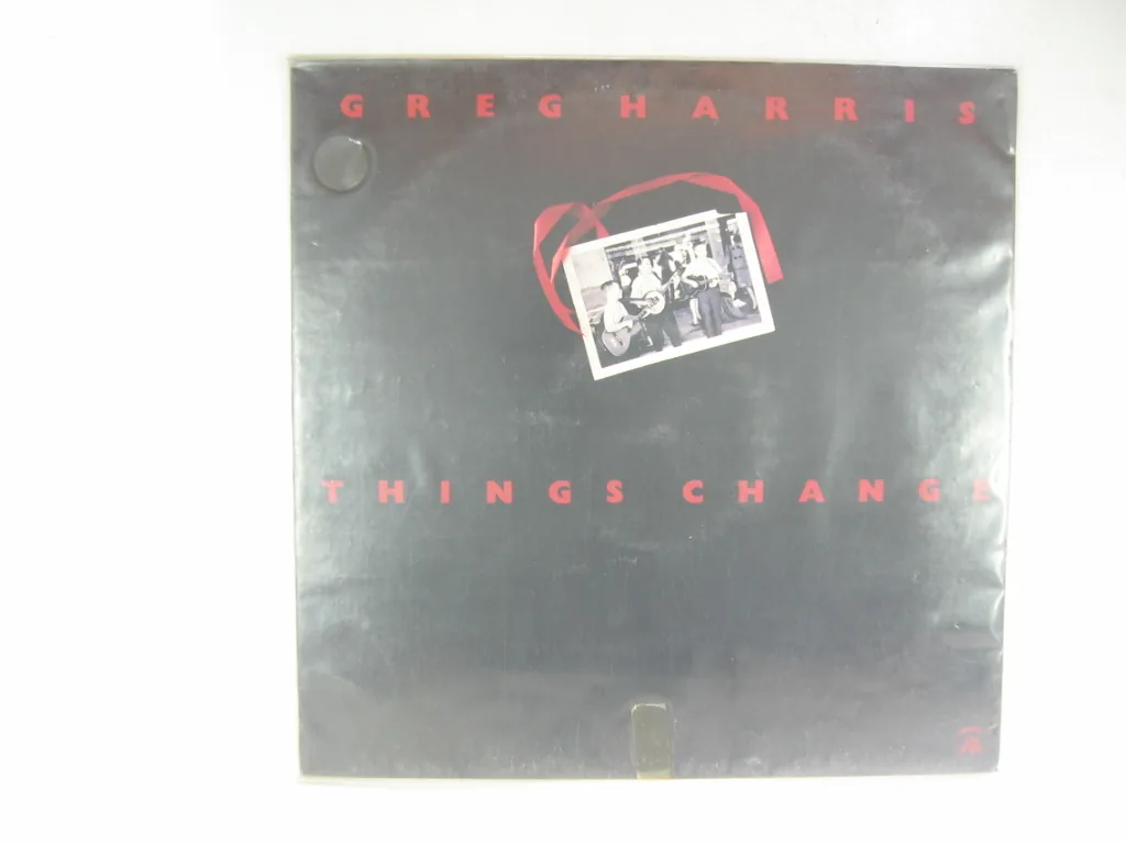 Copertina di Things Change