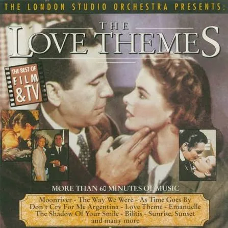 Copertina di The Love Themes