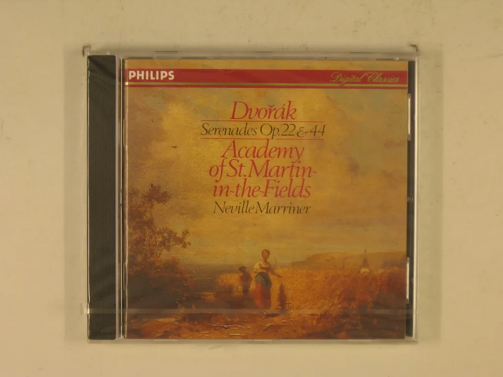 Copertina di Serenades Op 22 & 44