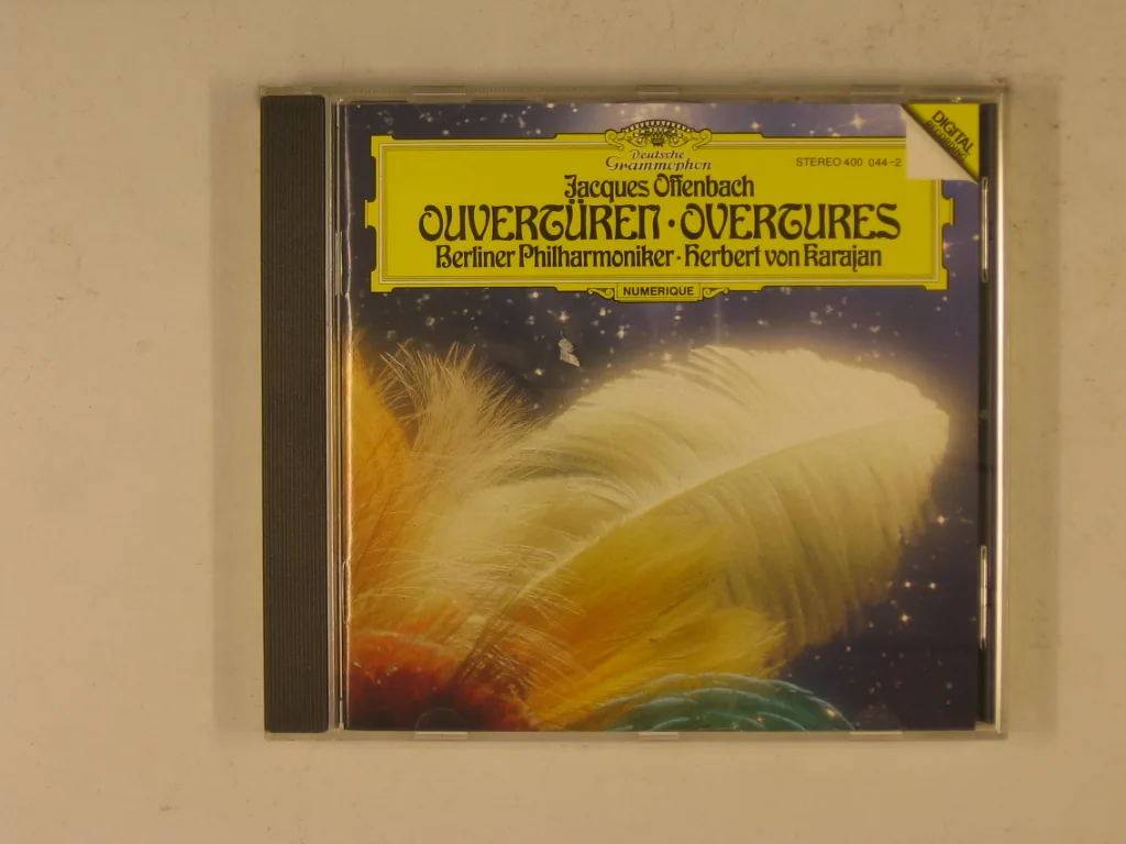 Copertina di Ouvertures