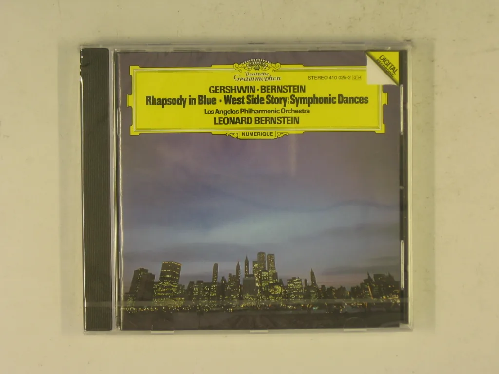 Copertina di Rapsodia In Blue-West Sie Story