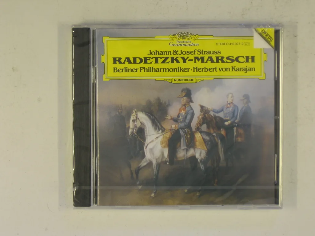 Copertina di Radetzky Marsch