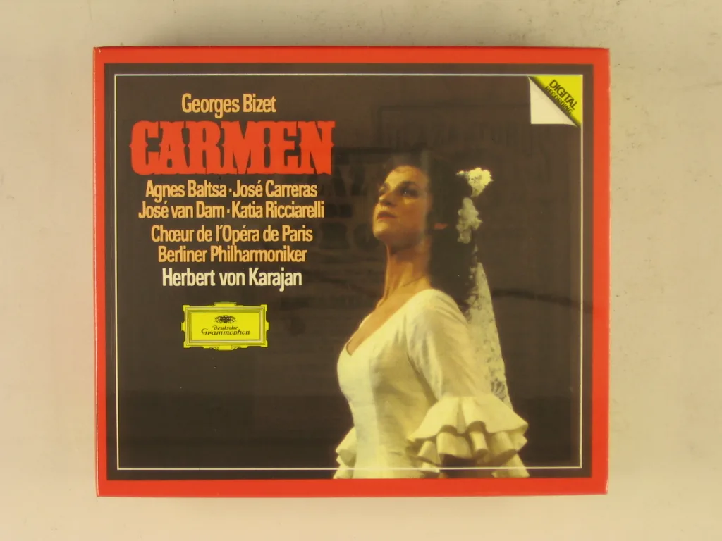 Copertina di Carmen