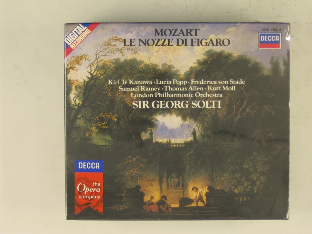 Copertina di Le Nozze Di Figaro