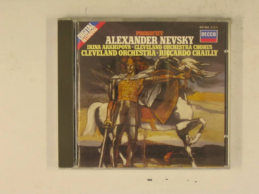 Copertina di Alexander Nevsky
