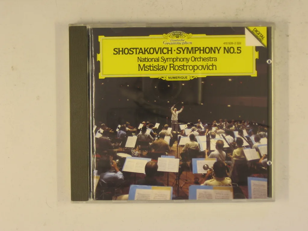 Copertina di Symphony N.5