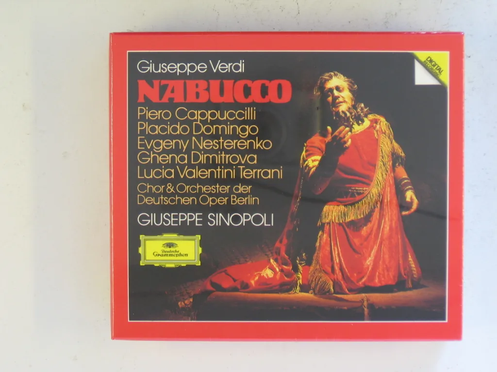 Copertina di Nabucco