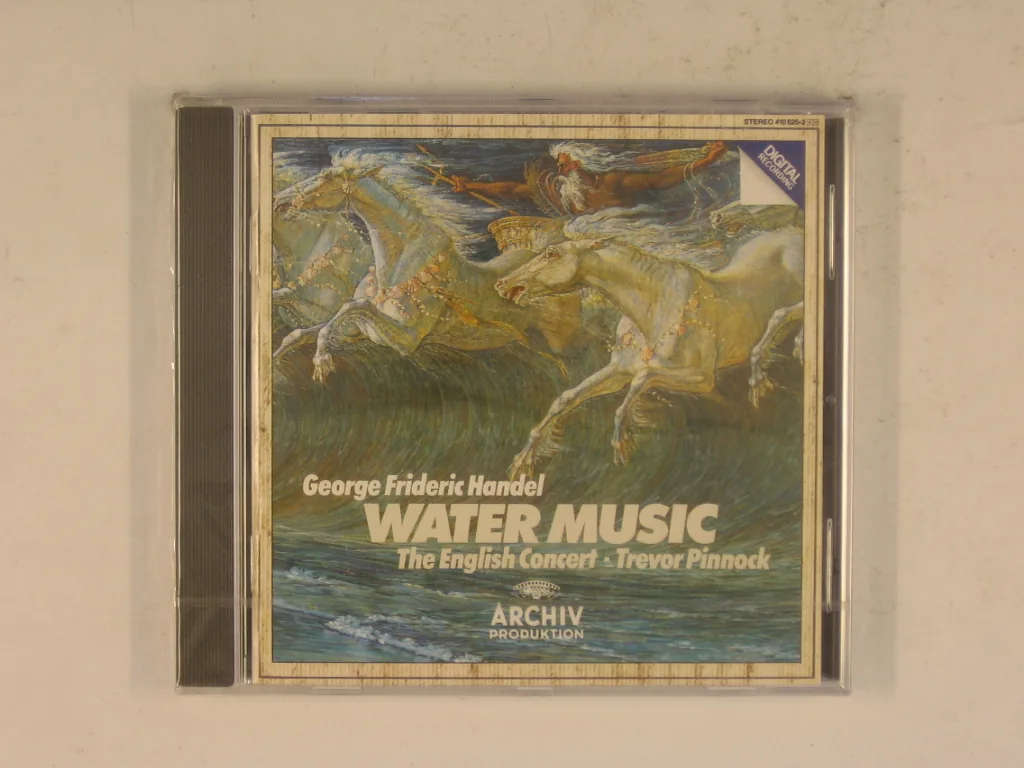 Copertina di Water Music