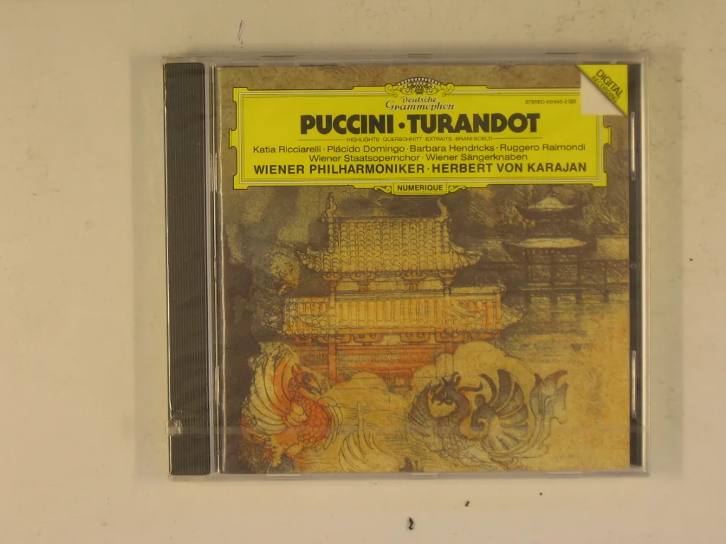 Copertina di Turandot