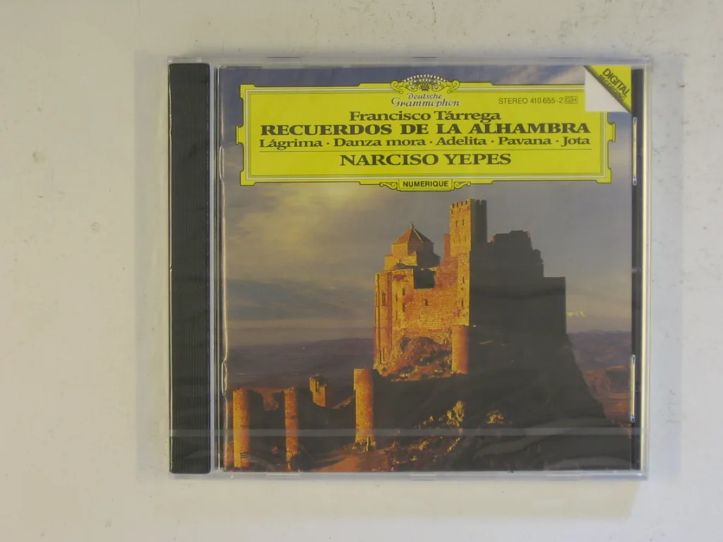 Copertina di Recuerdos De La Alhambra