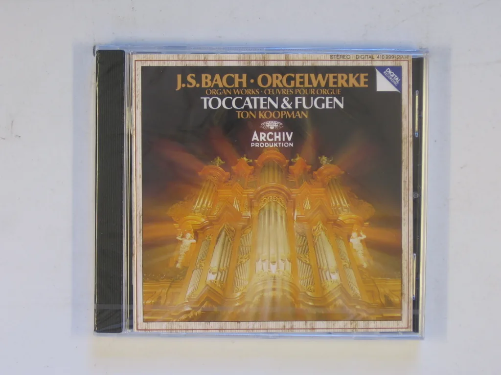 Copertina di Orgelwerke. Toccaten & Fugen